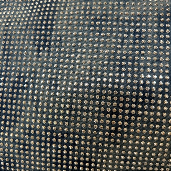 Chic Blue Rhinestone Hobo Bag - Picture 3 of 3